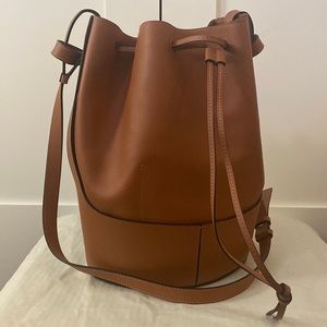 Like NEW Loewe large balloon bucket bag